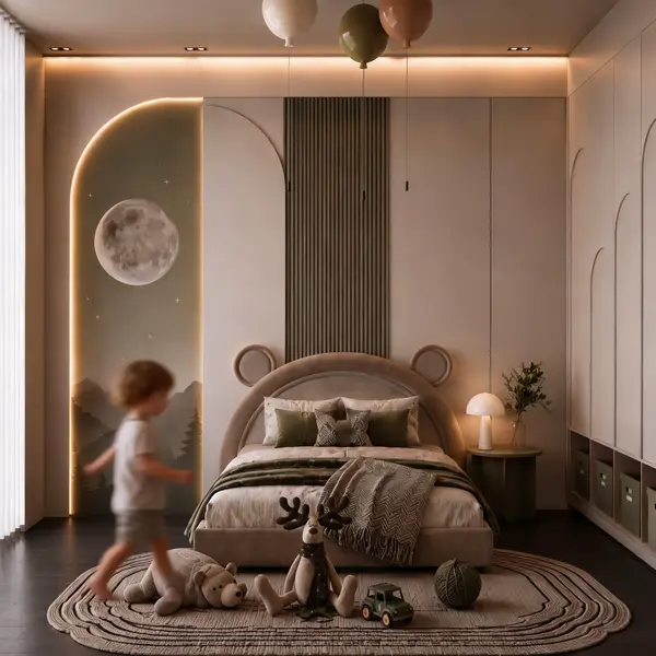 interior render created with Archome AI