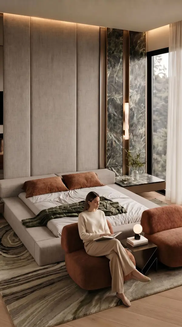 interior render created with Archome AI