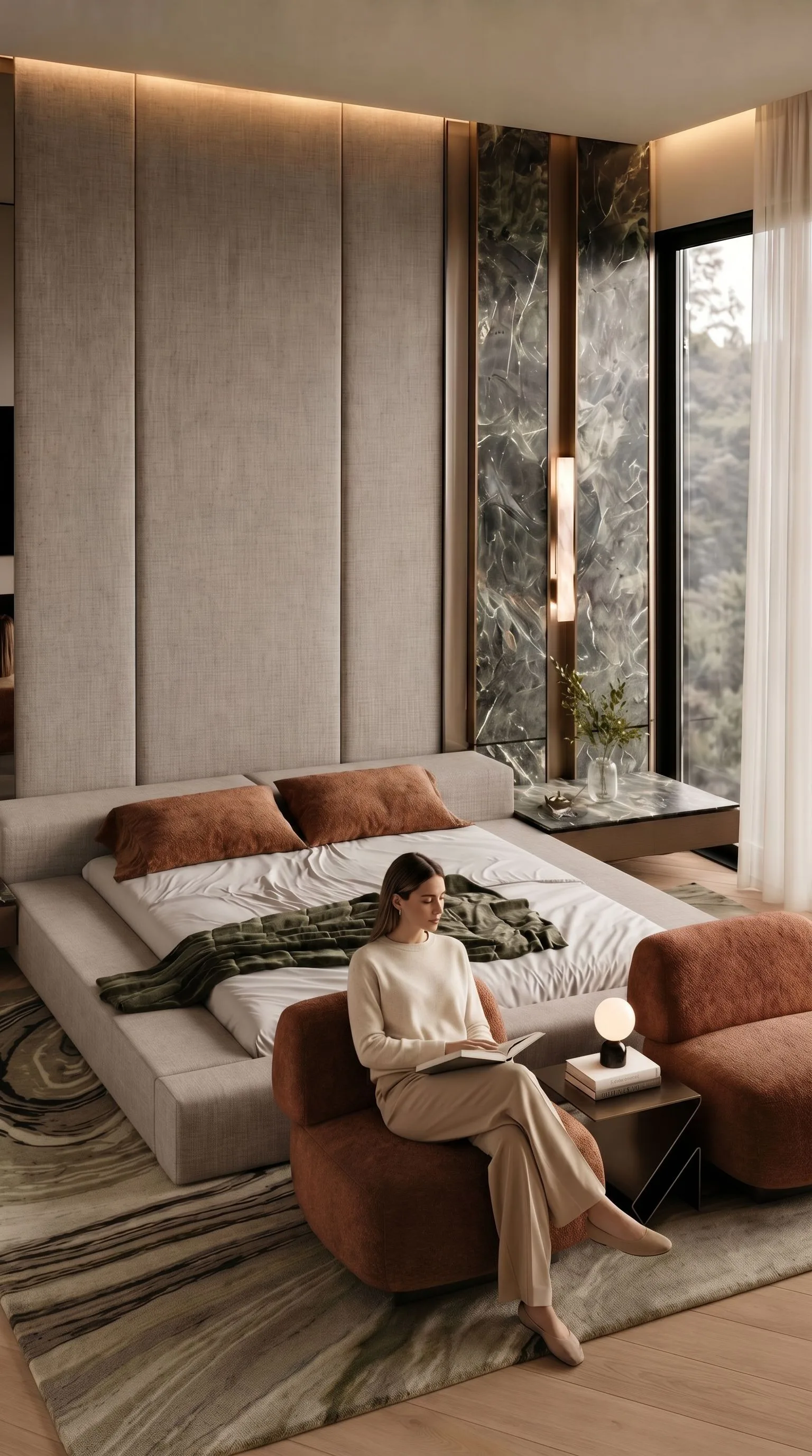 interior render created with Archome AI
