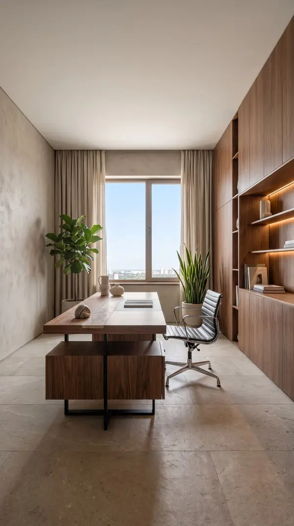 modern_luxury interior render created with Archome AI