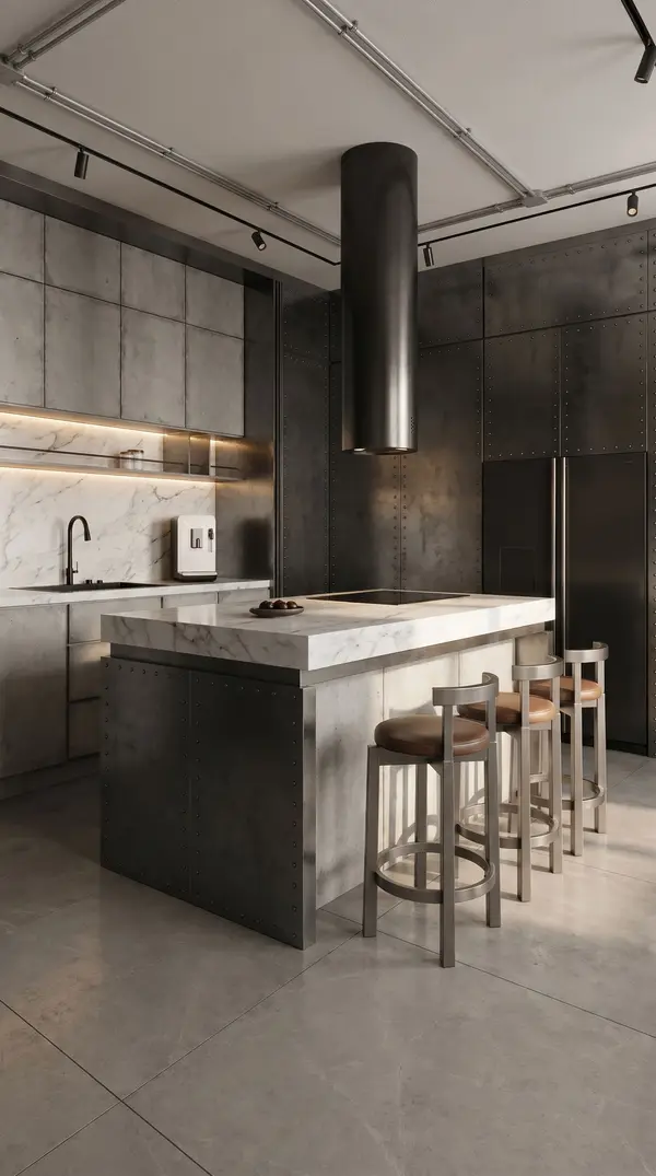 interior render created with Archome AI