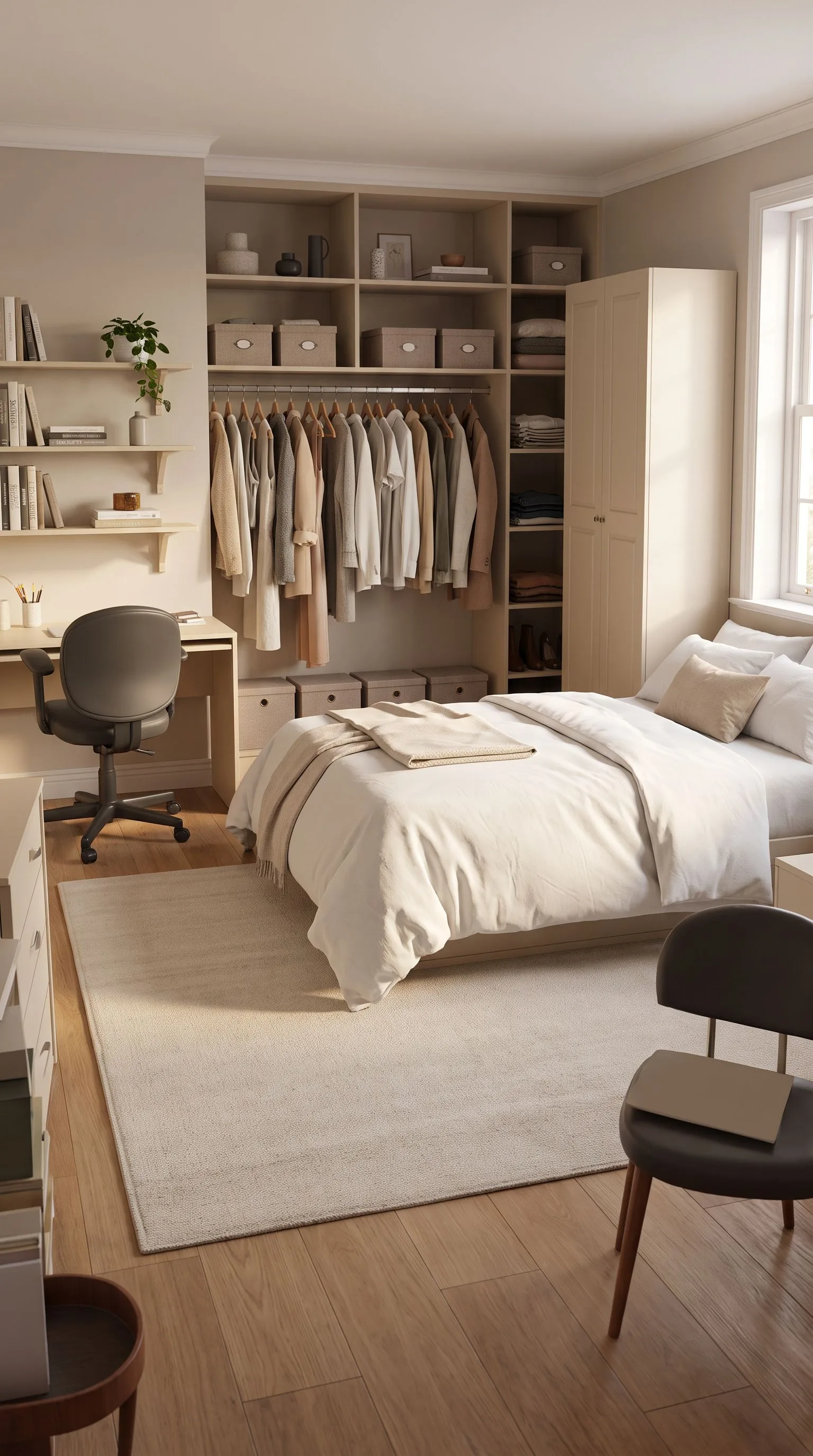 modern_luxury interior render created with Archome AI