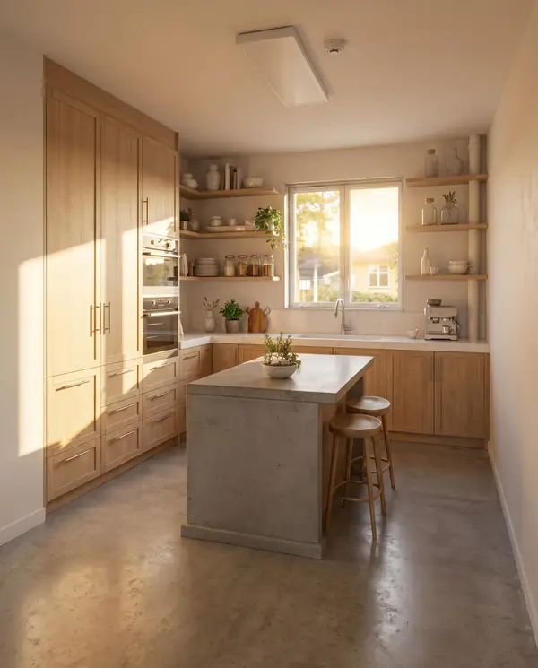 photoreal sketch to render render created with Archome AI