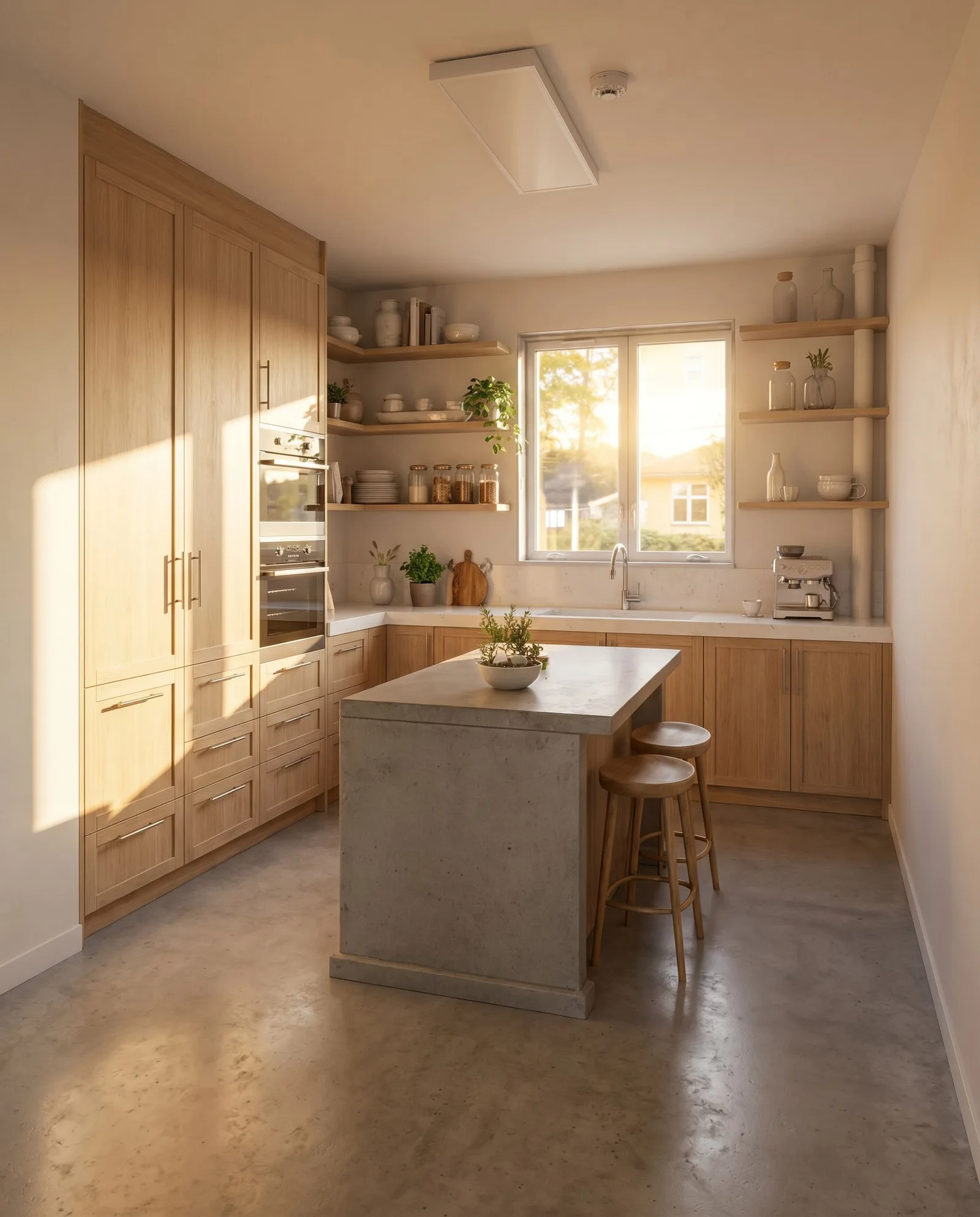 photoreal sketch to render render created with Archome AI