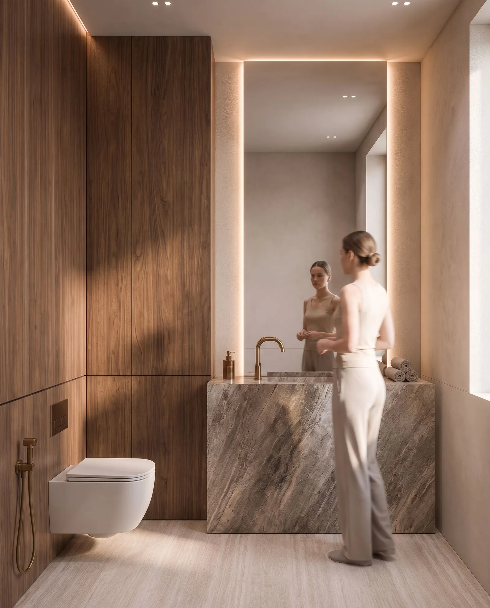 interior render created with Archome AI