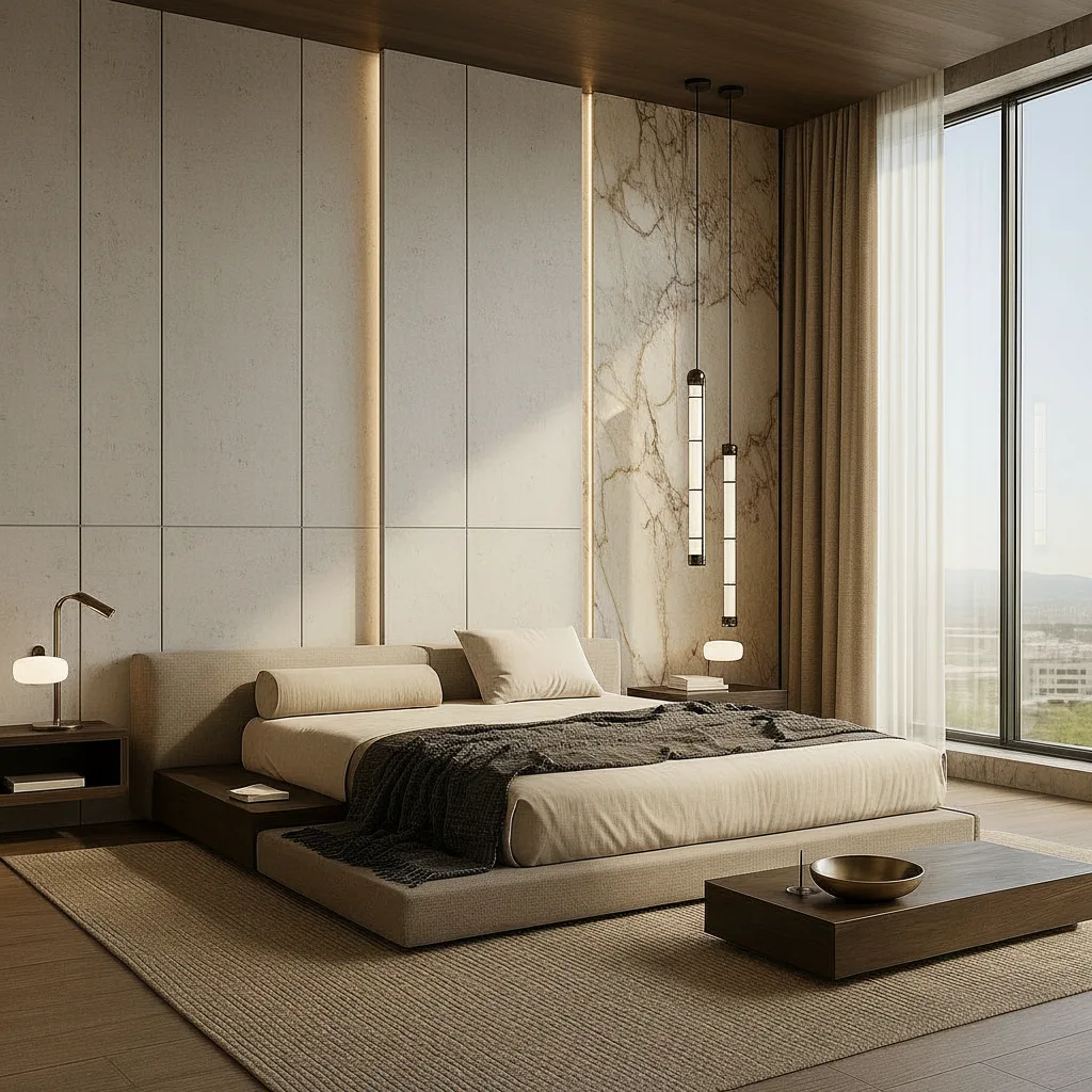 interior render created with Archome AI
