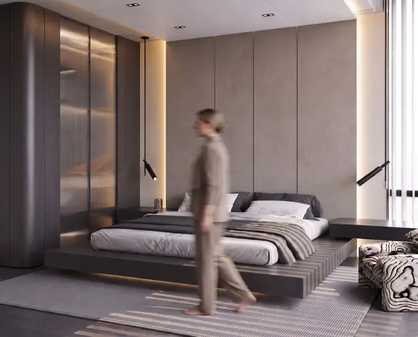 interior render created with Archome AI