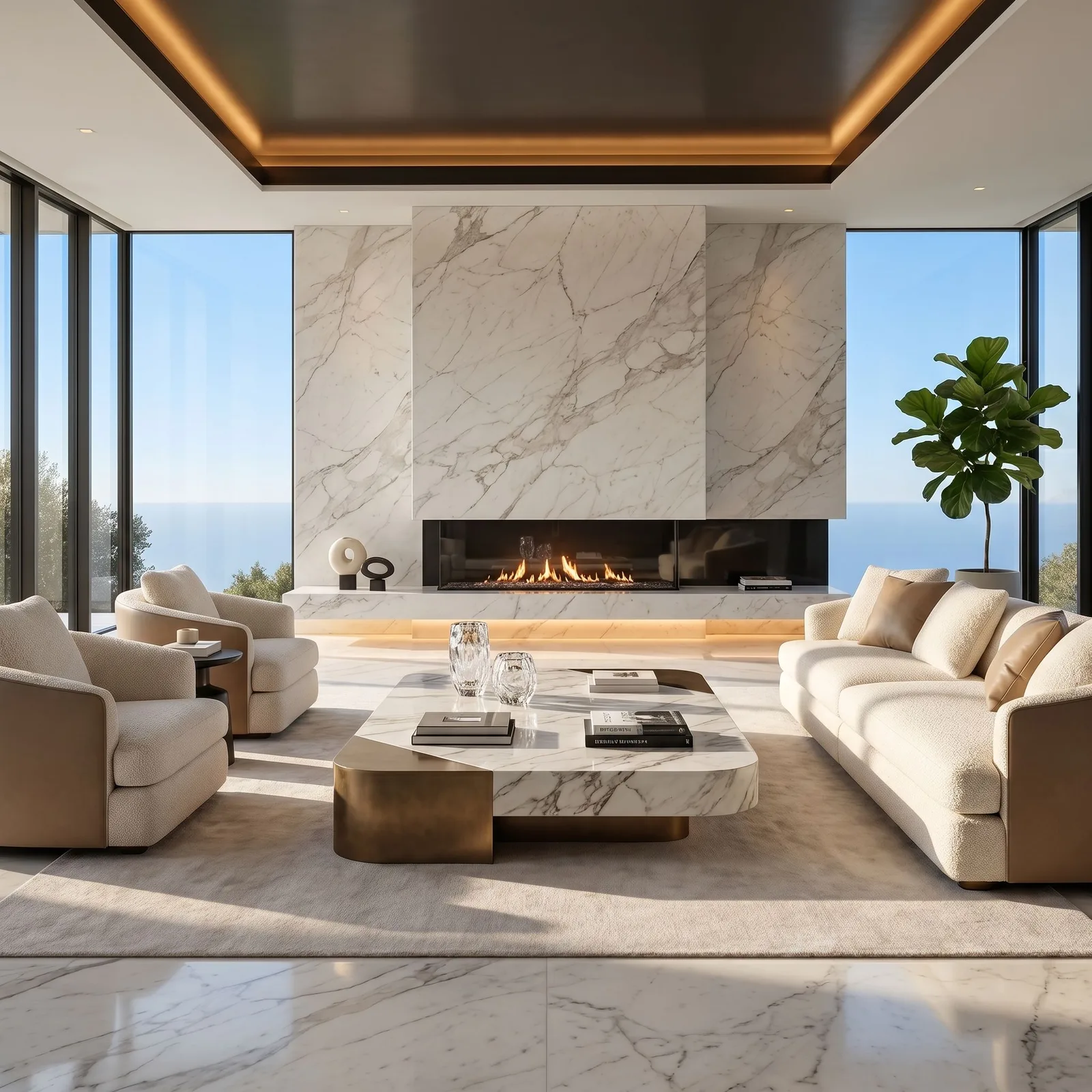interior render created with Archome AI