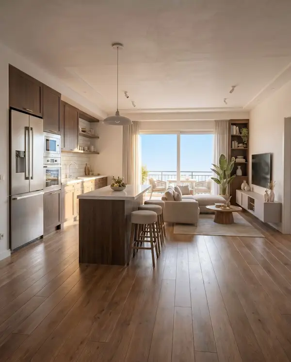 interior render created with Archome AI