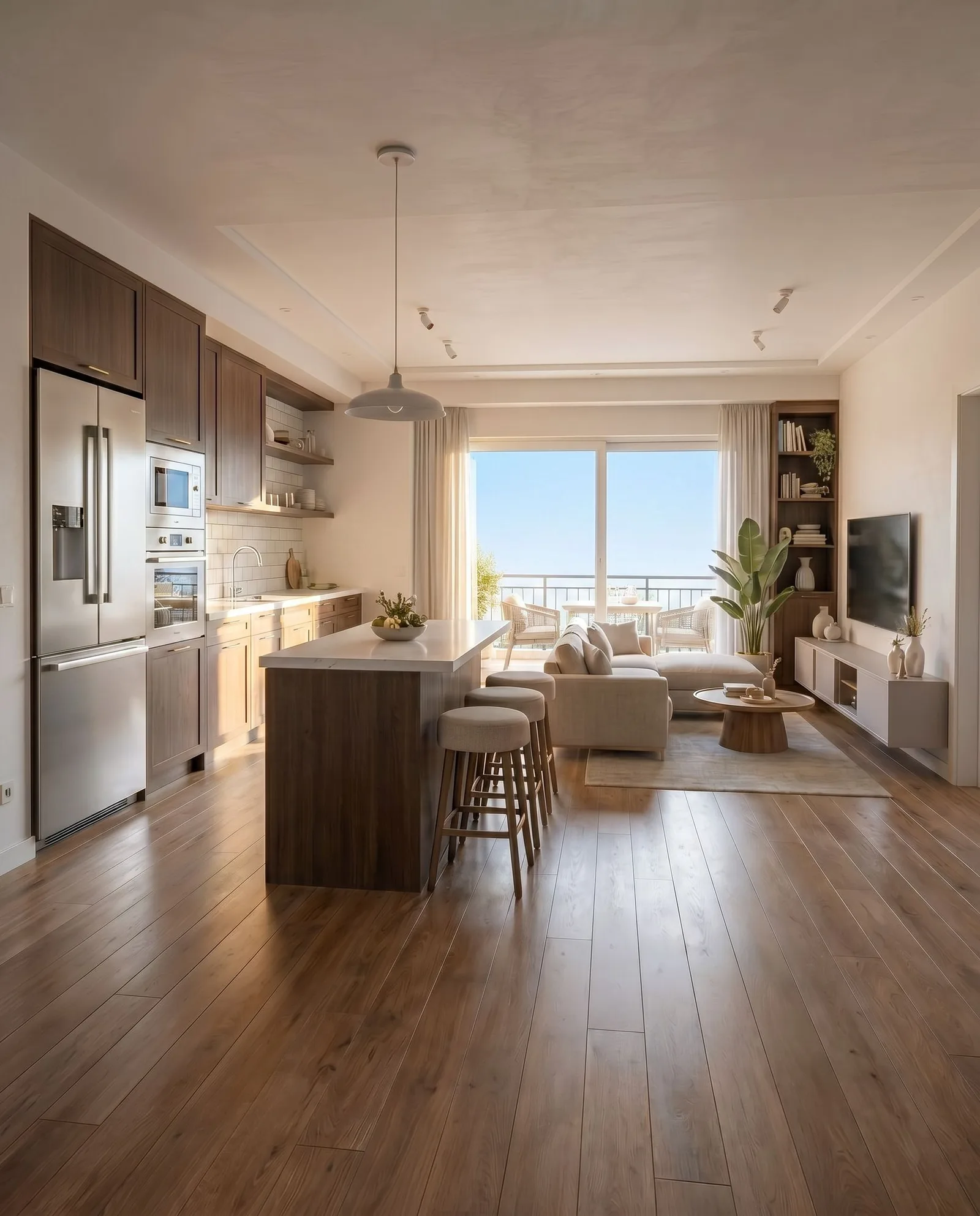 interior render created with Archome AI