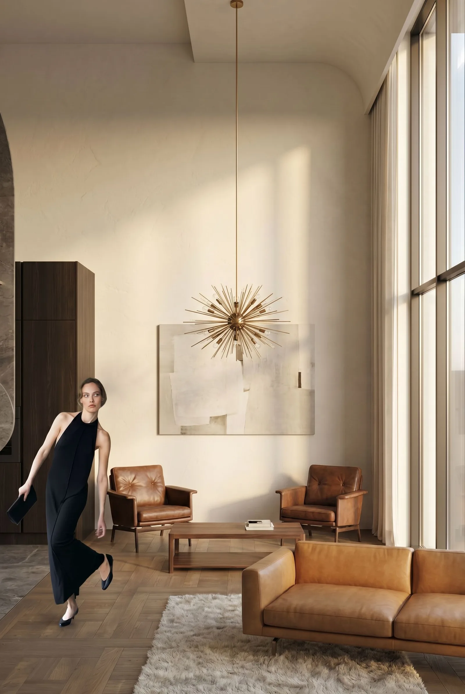interior render created with Archome AI