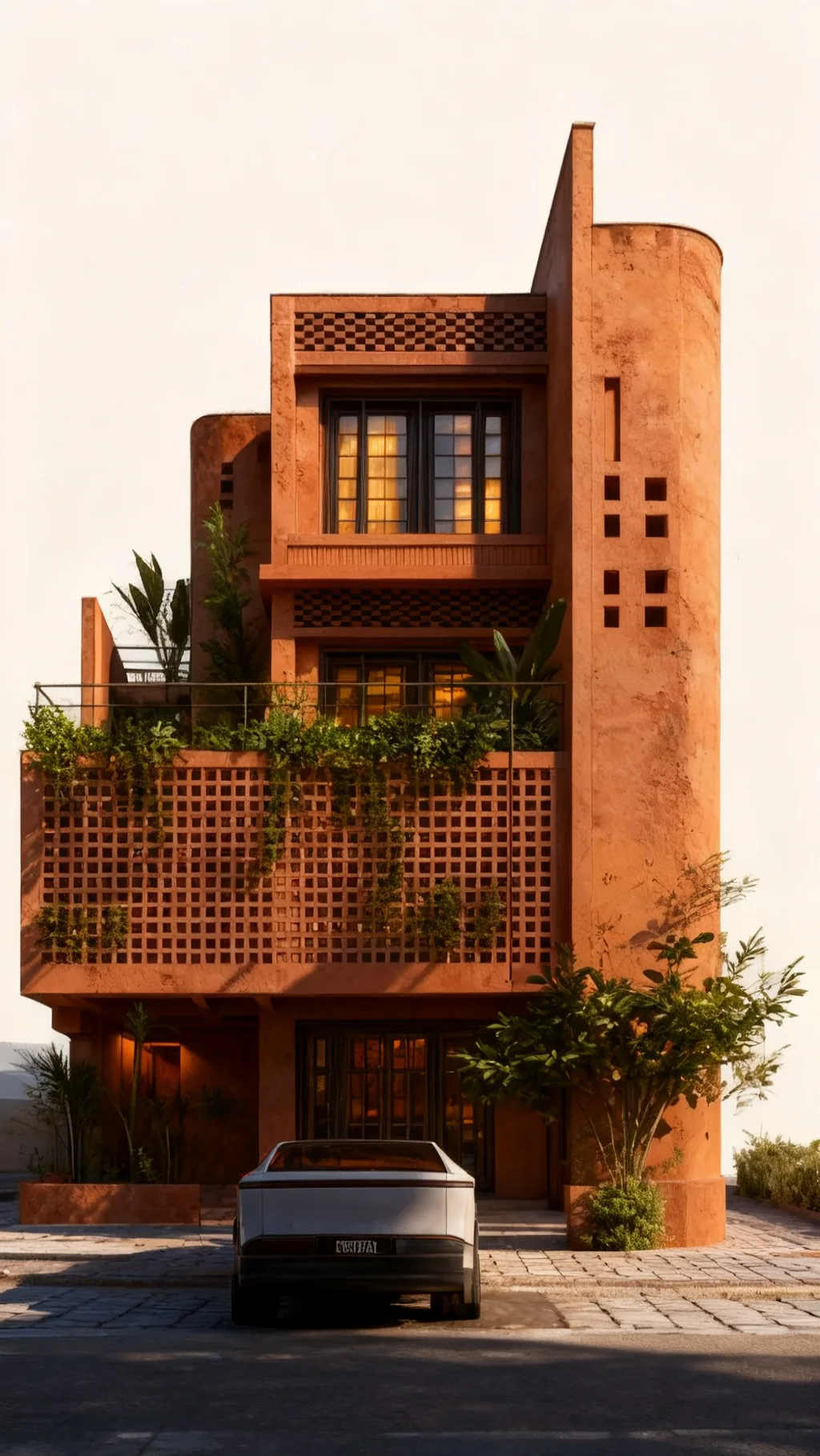 exterior render created with Archome AI