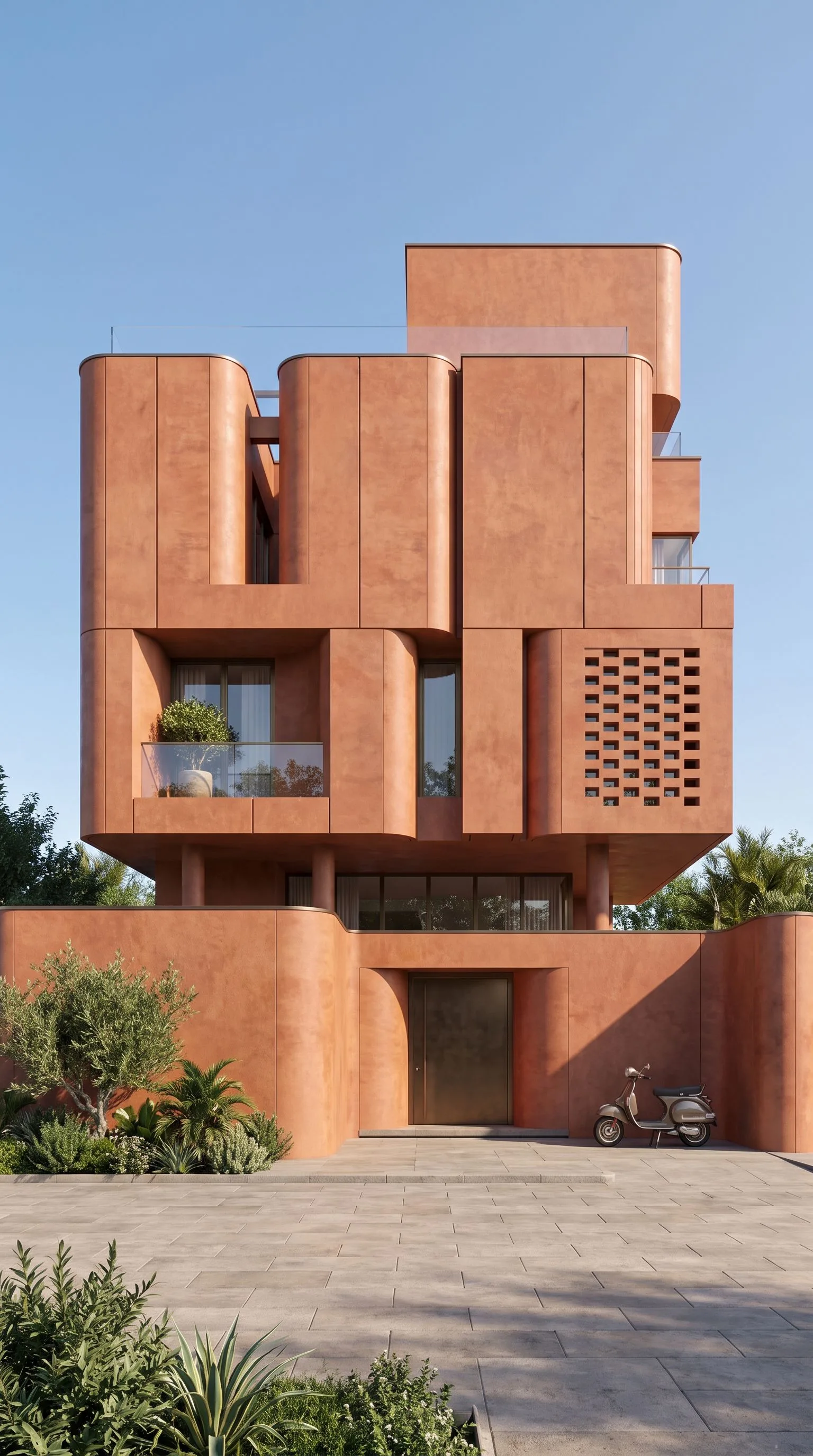 exterior render created with Archome AI