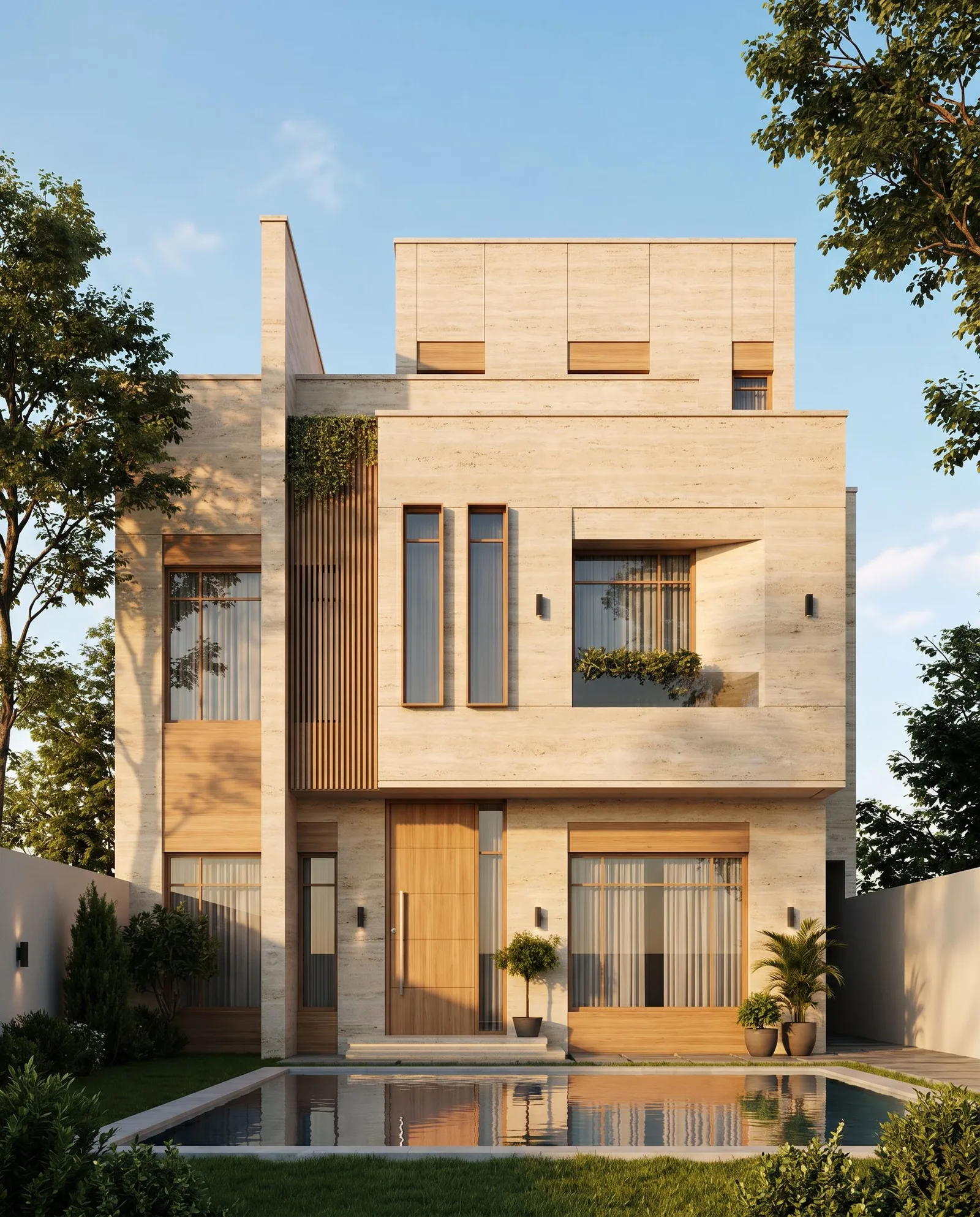 exterior render created with Archome AI