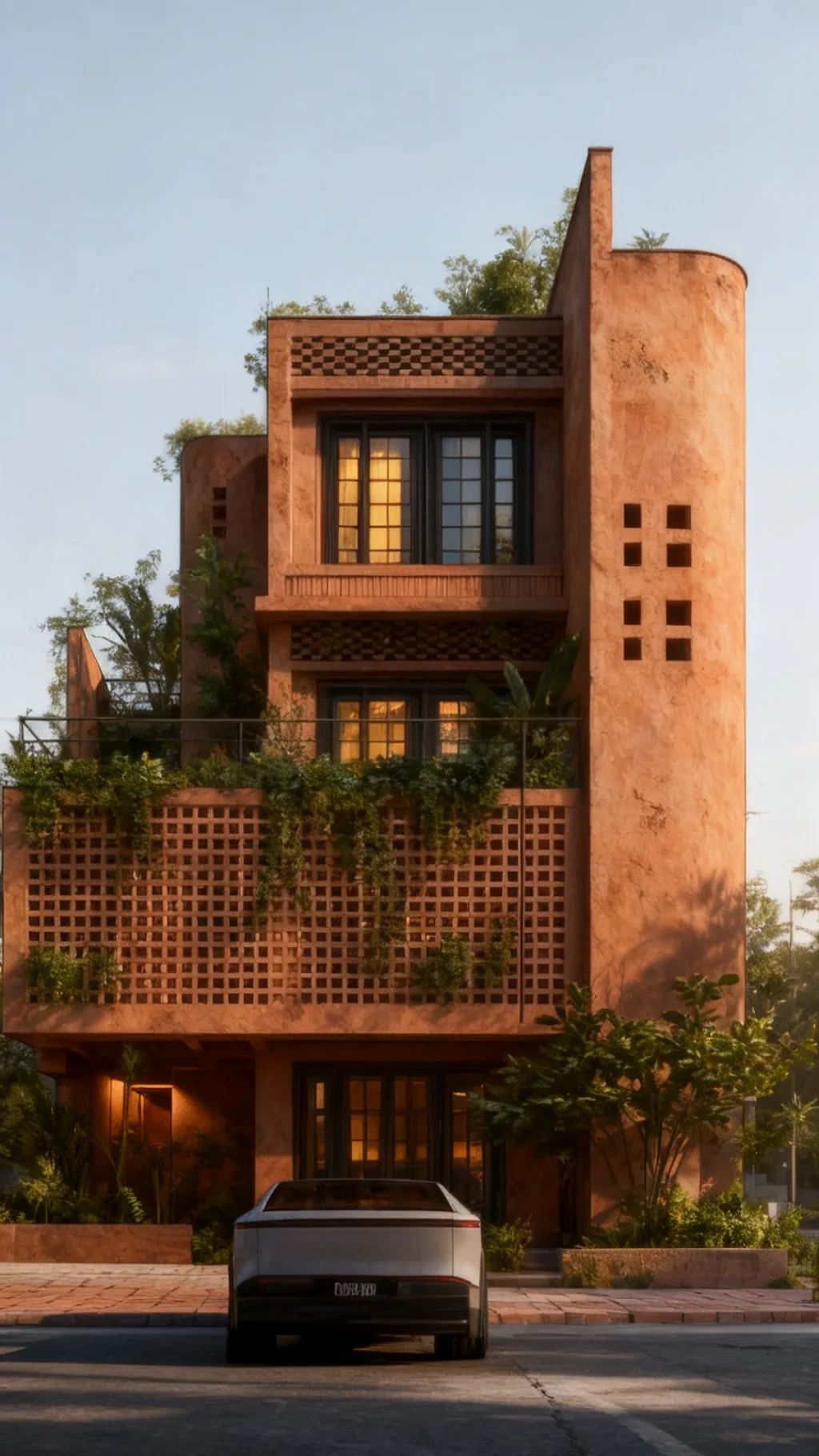 exterior render created with Archome AI