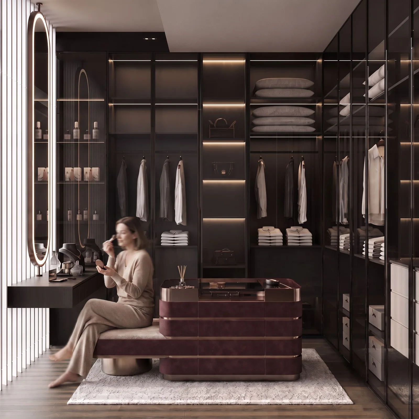 interior render created with Archome AI