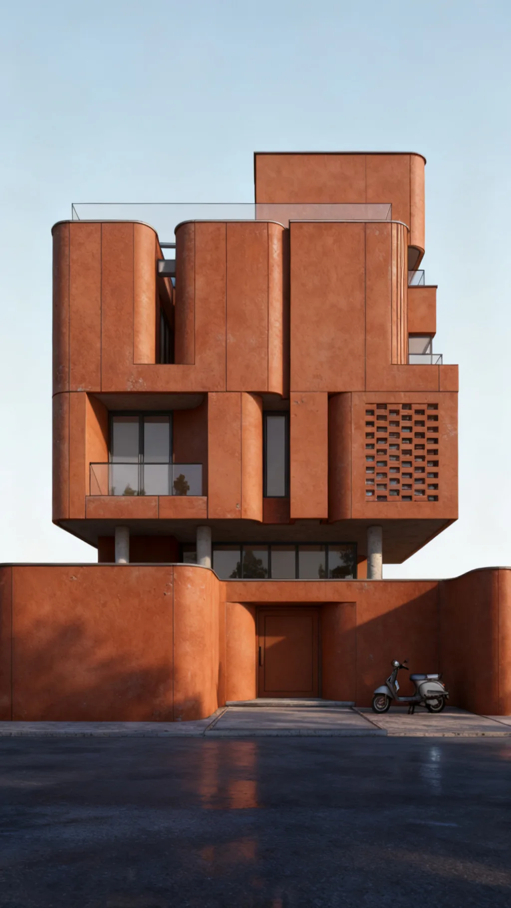 exterior render created with Archome AI