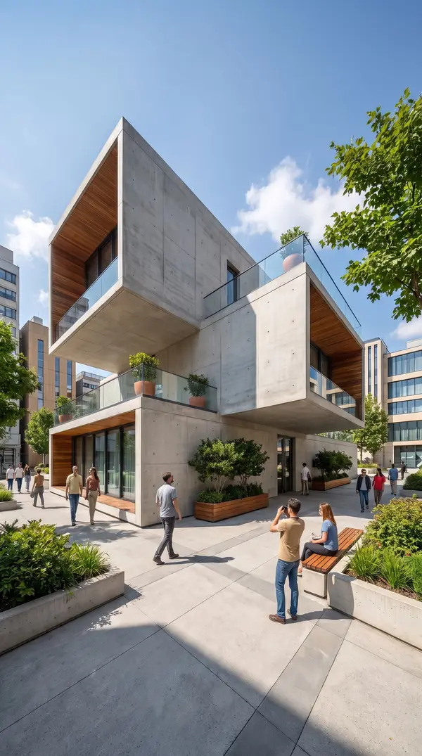 exterior render created with Archome AI