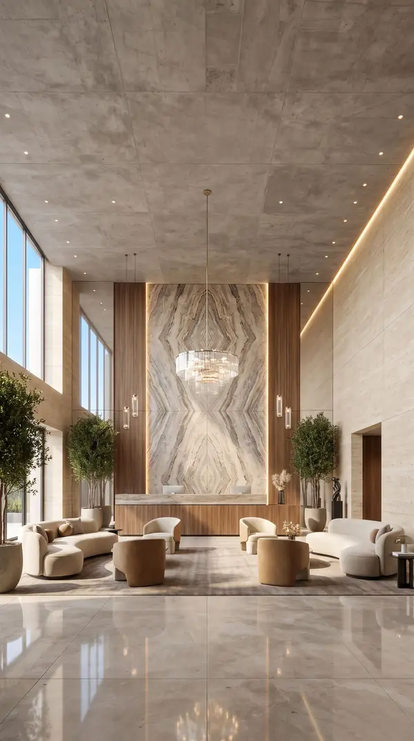 interior render created with Archome AI