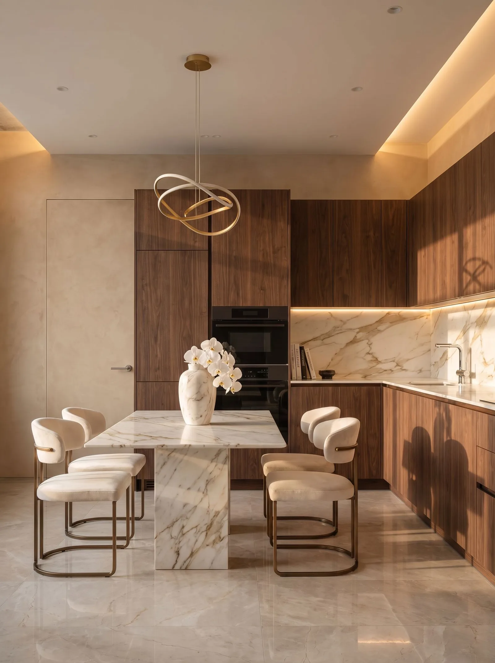 classic interior render created with Archome AI
