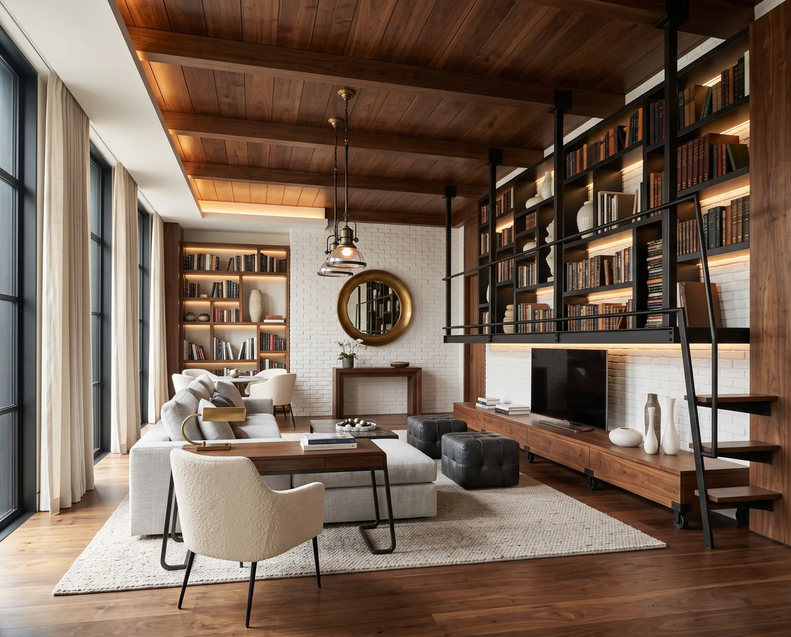 interior render created with Archome AI